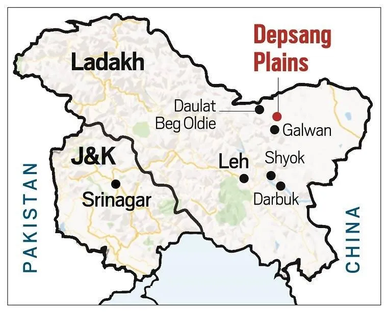 jammu kashmir ladakh map