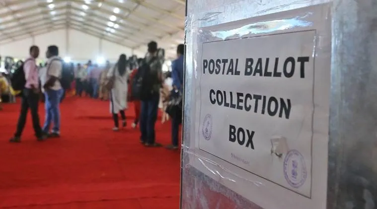 postal ballot for elderly, পোস্টাল ব্য়ালট, পোস্টাল ব্য়ালট