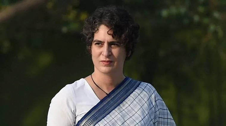 Priyanka Gandhi 