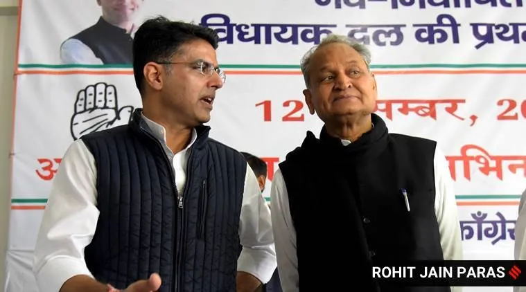 sachin pilot, শচীন পাইলট, সচিন পাইলট