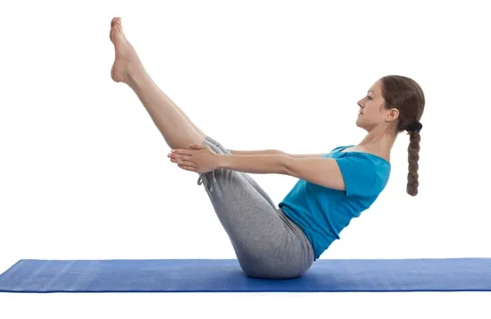 Naukasana - The Boat Pose of Yoga - Yoga in my Pocket