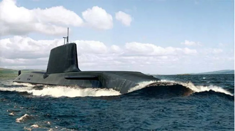 Russian submarine 