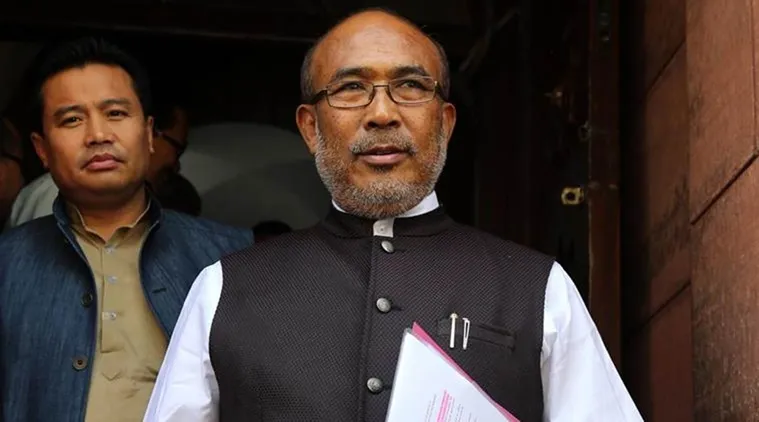 Manipur CM N Biren Singh 