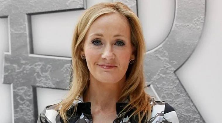 J K Rowling