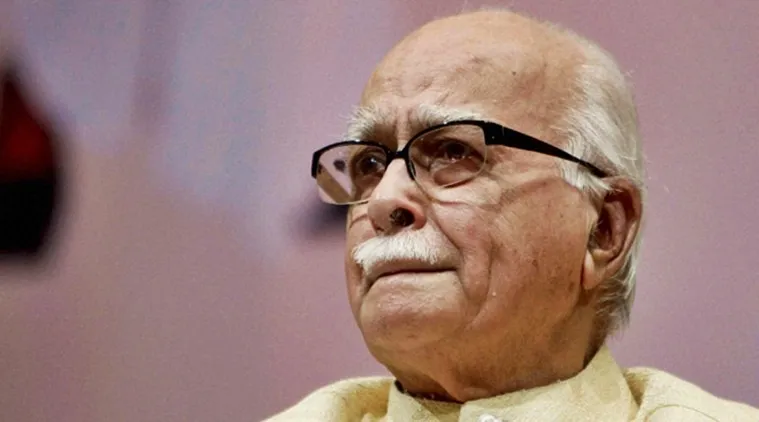 lk advani, এল কে আডবানি, আদবানি