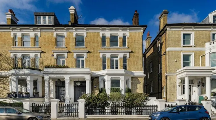 London mansion