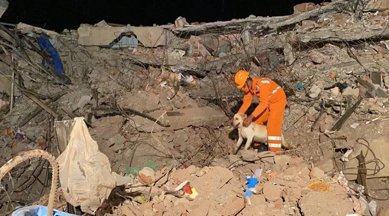 Maharashtra Raigad Building Collapse