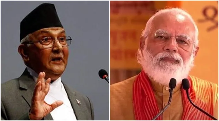 modi, oli, মোদী, ওলি