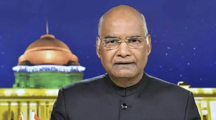 President Ram Nath Kovind