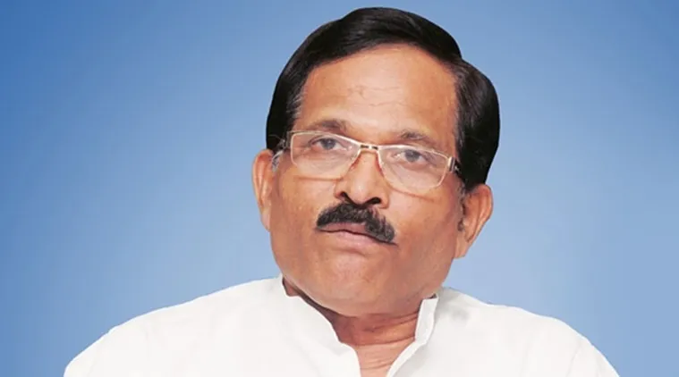 AYUSH Minister Shripad Naik