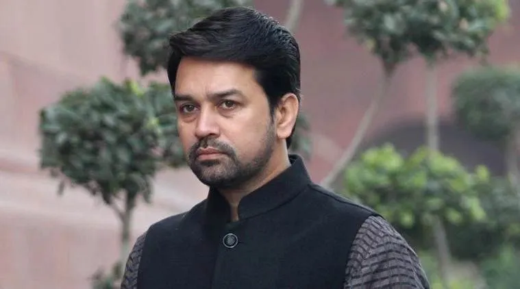 Anurag Thakur, অনুরাগ ঠাকুর
