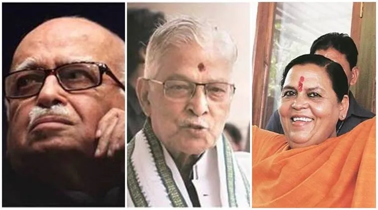 Babri mosque demolition case