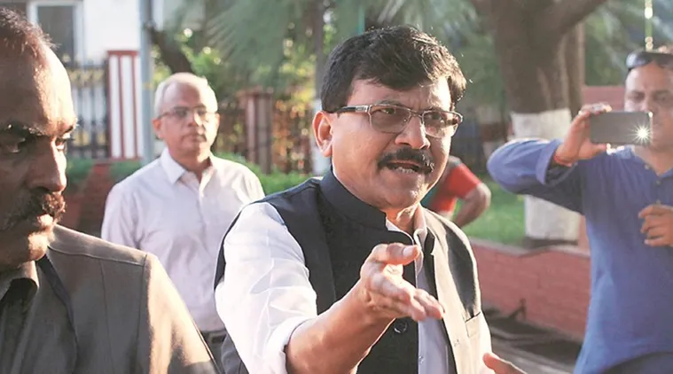 Shiv Sena MP Sanjay Raut