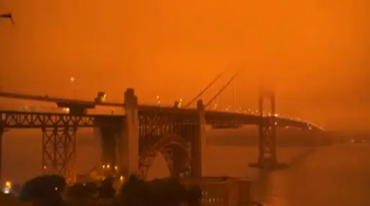 California wildfire
