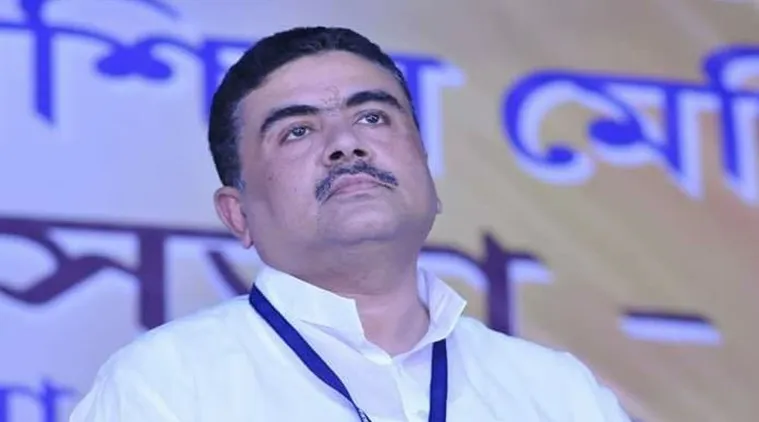 শুভেন্দু অধিকারী। 