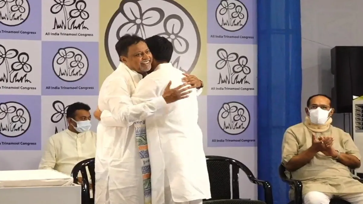 Mukul Roy, TMC, BJP