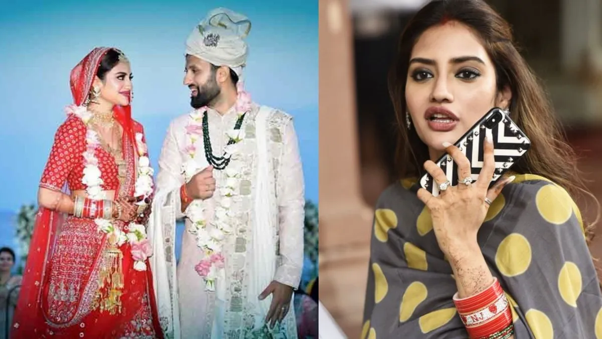 Nusrat jahan, nikhil jain