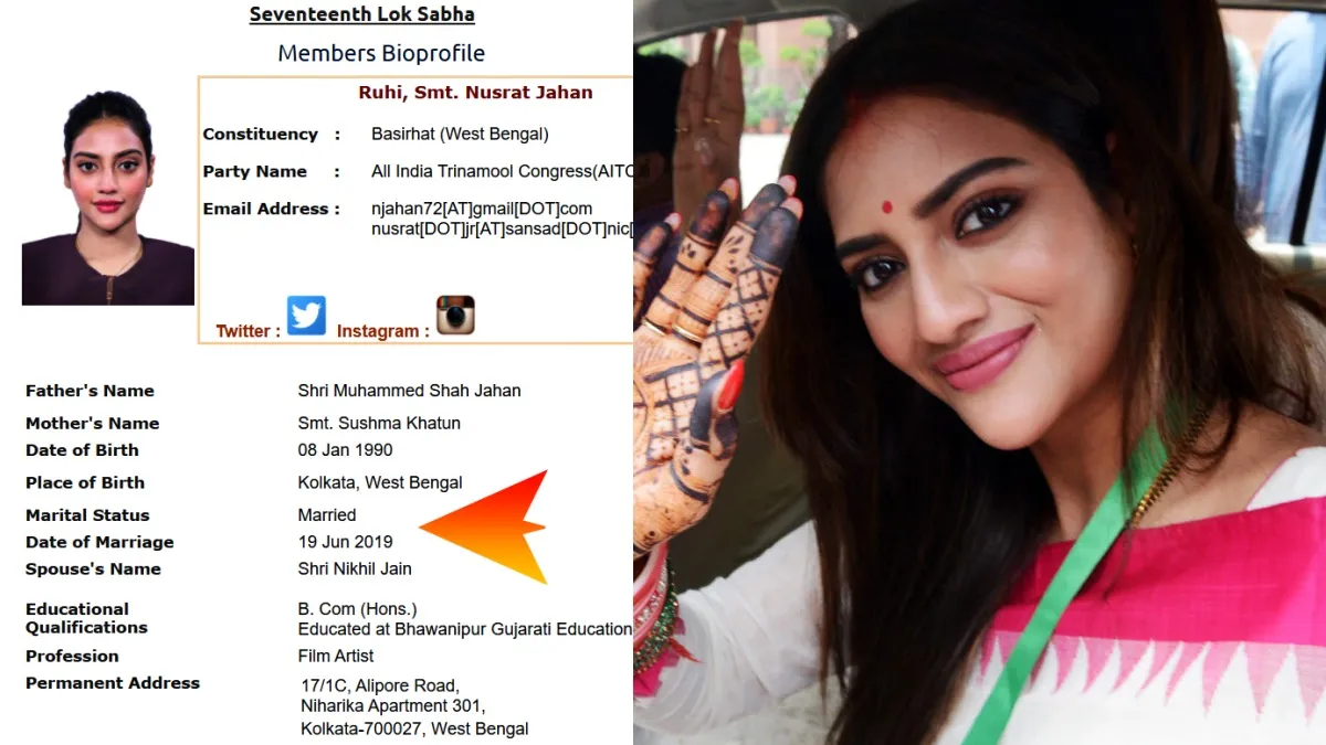 nusrat jahan,nusrat jahan husband,nusrat jahan marriage,nusrat jahan nikhil jain marriage,