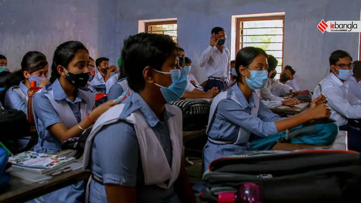 West Bengal School reopening Students first day journey