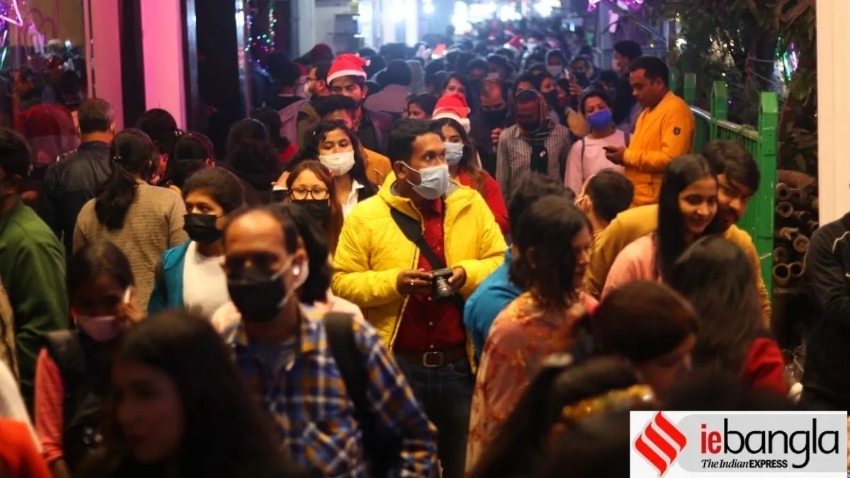 Christmas, New Year, Kolkata, Omicron