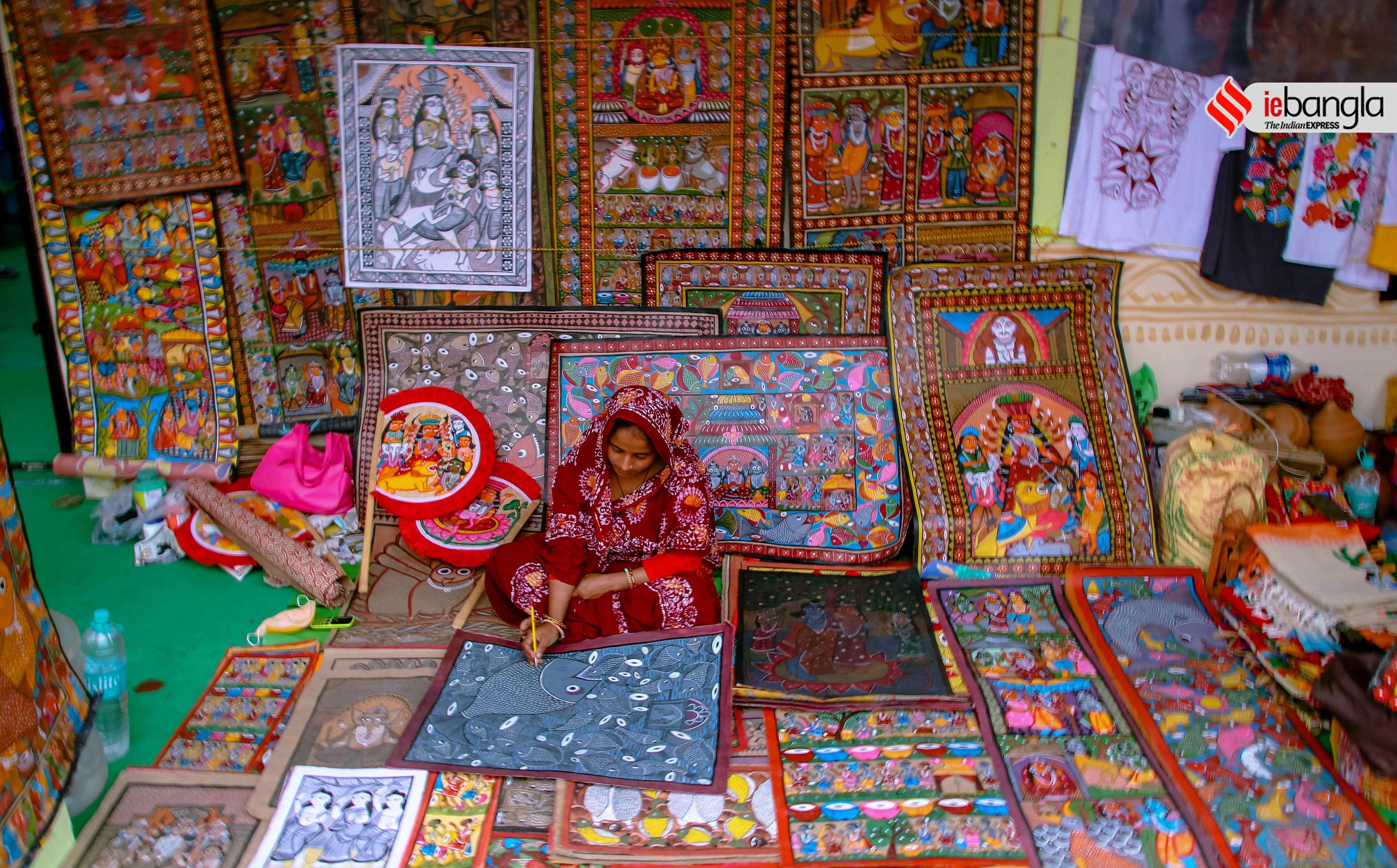 পশ্চিমবঙ্গ হস্তশিল্প মেলা, West Bengal Handicraft Fair, হস্তশিল্প মেলা, Handicraft Fair, কলকাতার ইকোপার্কে হস্তশিল্প মেলা, Handicraft Fair at Kolkata Ecopark, হস্তশিল্প মেলা ২০২১, Handicraft Fair 2021, corona, corona news, Bangla Khabar, বাংলার খবর, Bangla News Live, বাংলার ব্রেকিং নিউজ, Breaking Bangla News,Bangali news, বাংলায় সর্বশেষ খবর, লেটেস্ট খবর, News in Bengali, Bengali News Today, বাংলা নিউজ, Bengali News, করোনা মহামারী, corona pandemic, Bangla Khabor, কোভিড-১৯, covid, News in Bangla, করোনা ২০২১, corona 20201, 24 Ghanta Bangla News, Bangla News, covid-19
