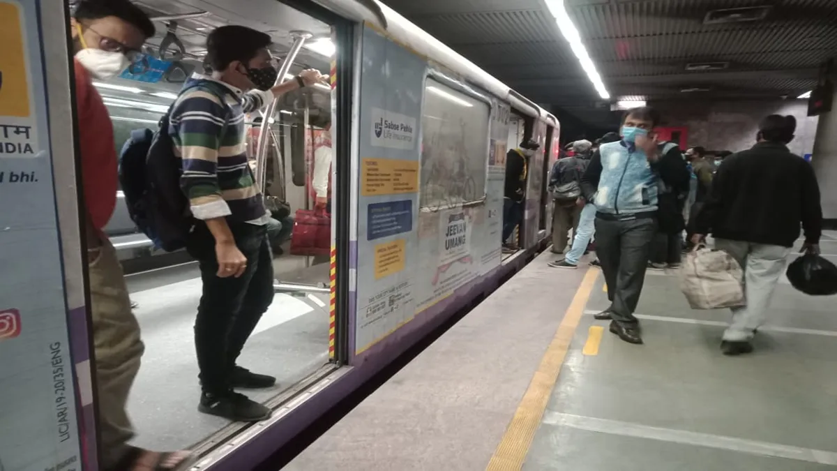 The time limit for running trains on the Kolkata Metro is increasing