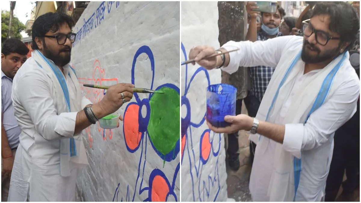 TMC candidate Babul Supriyo starts campaign