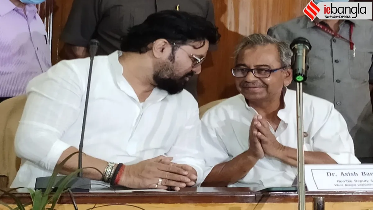 Babul Supriyo takes oath as TMC MLA in West Bengal Assembly