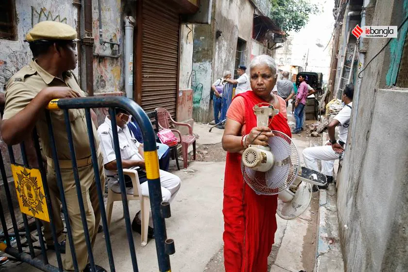 Bowbazar horror returns: residents rushes to leave homes