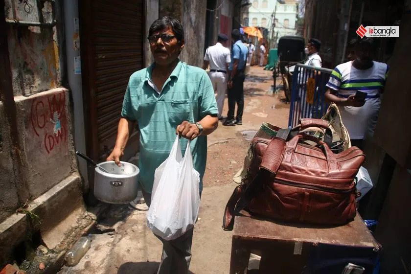Bowbazar horror returns: residents rushes to leave homes
