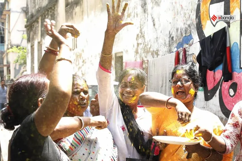 Durbar Mahila Samanwaya Committee celebrate the recent historical order by the Supreme Court