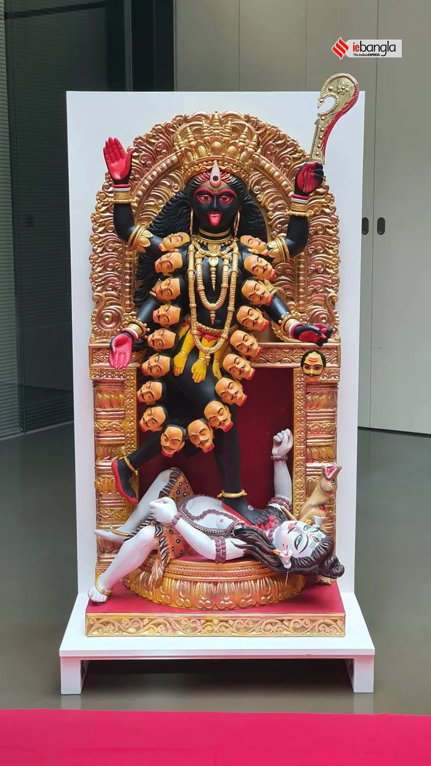 London's British Museum to get Goddess Kali Idol made by Kumortuli