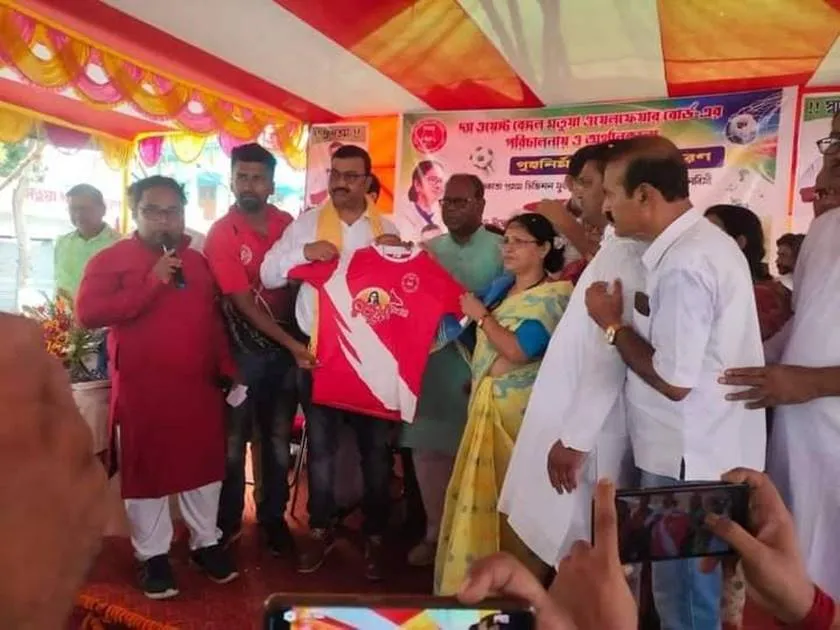 Matua community Calcutta Football League Milan Bithi