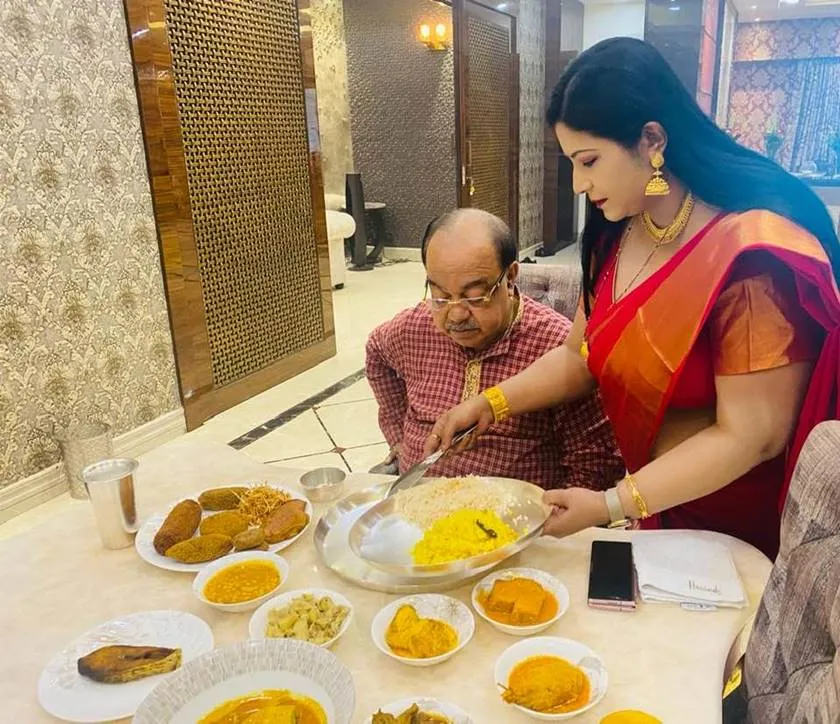 Jamai Sasthi 2022: Sovan Chatterjee and Baishakhi Banerjee Jamai Sasthi rituals, see pics