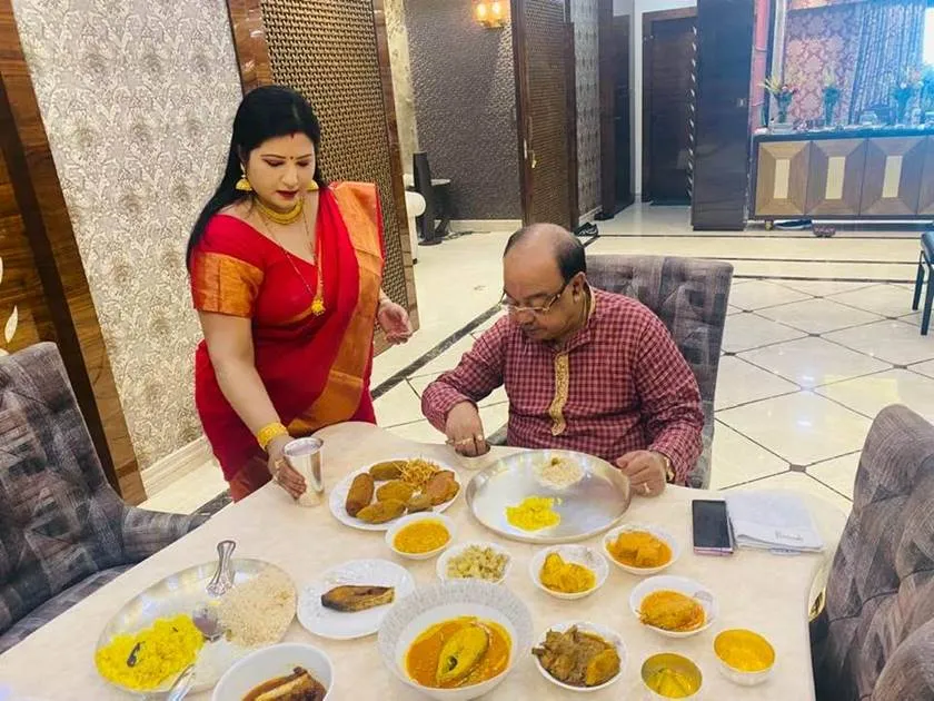 Jamai Sasthi 2022: Sovan Chatterjee and Baishakhi Banerjee Jamai Sasthi rituals, see pics