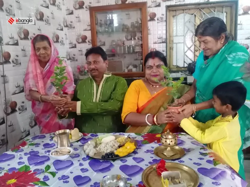 Jamai Sasthi 2022: In laws gift man sappling for world environment day