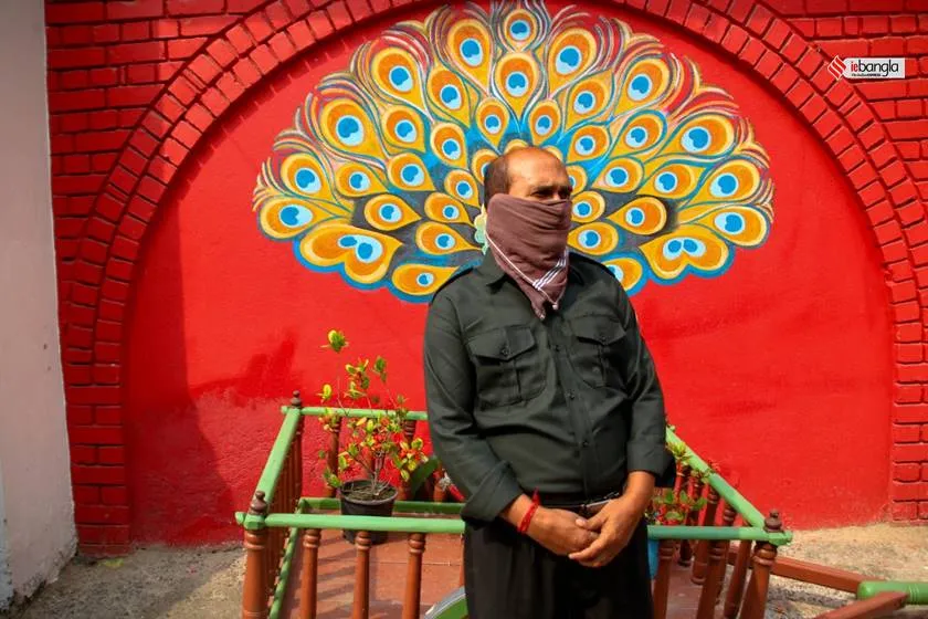 Postage stamp park in Kolkata for stamp lovers