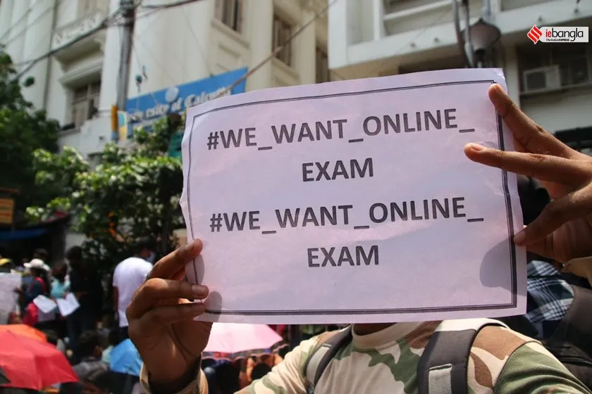 online protest students cu 