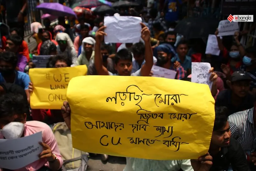 online protest students cu 
