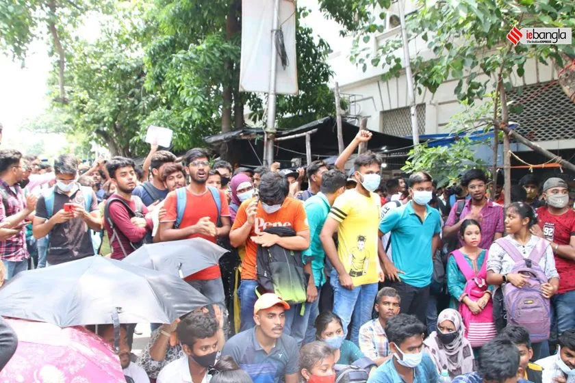 online protest students cu 