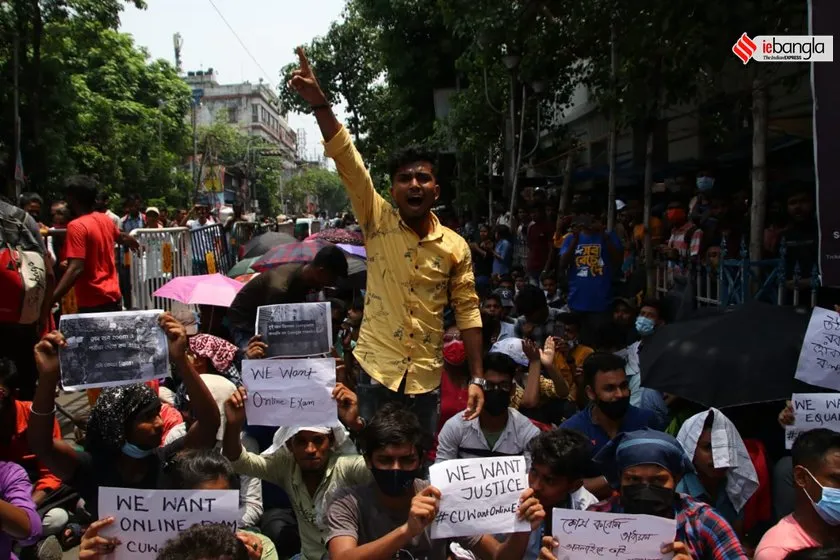 online protest students cu 