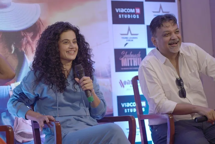  sabash mithu promotion in kolkata 