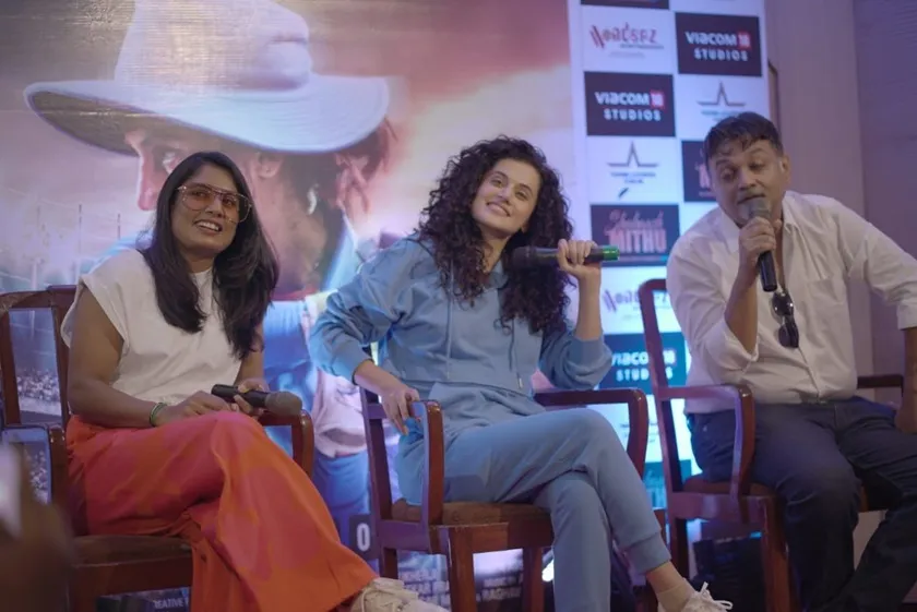  sabash mithu promotion in kolkata 