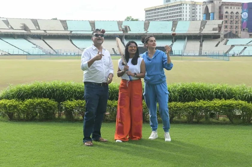  sabash mithu promotion in kolkata 