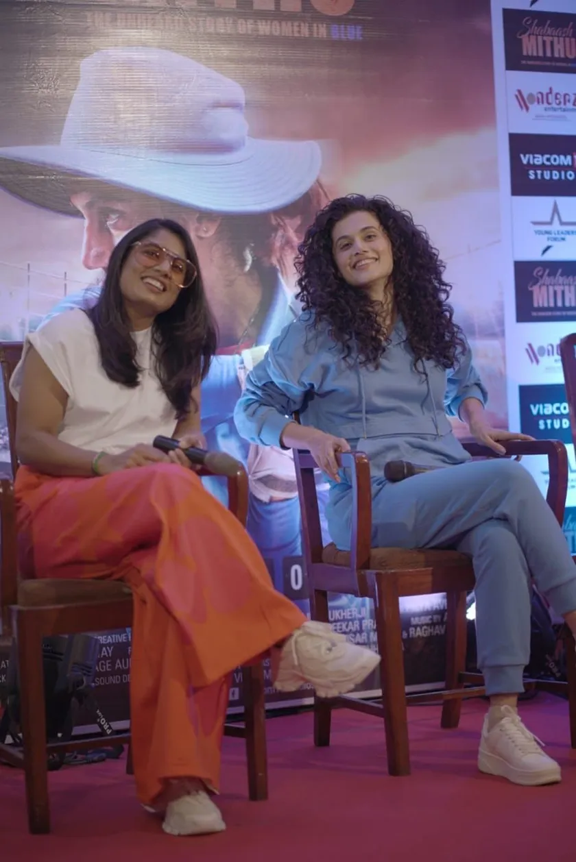  sabash mithu promotion in kolkata 