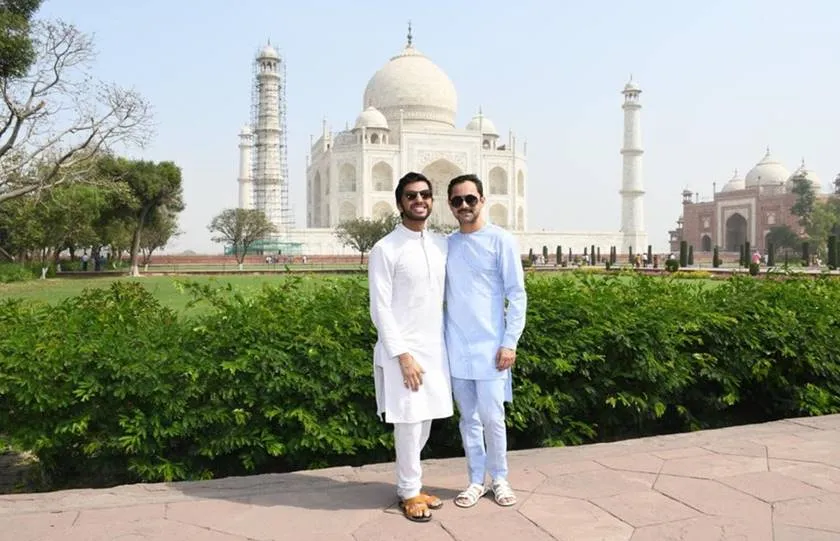 Gay Marriage, Same Sex Marriage, Designer, LGBTQ, gay couple marriage, fashion designer abhishek ray ties knot, সমকামী বিয়ে, বিয়ে করলেন পোশাকশিল্পী অভিষেক রায়