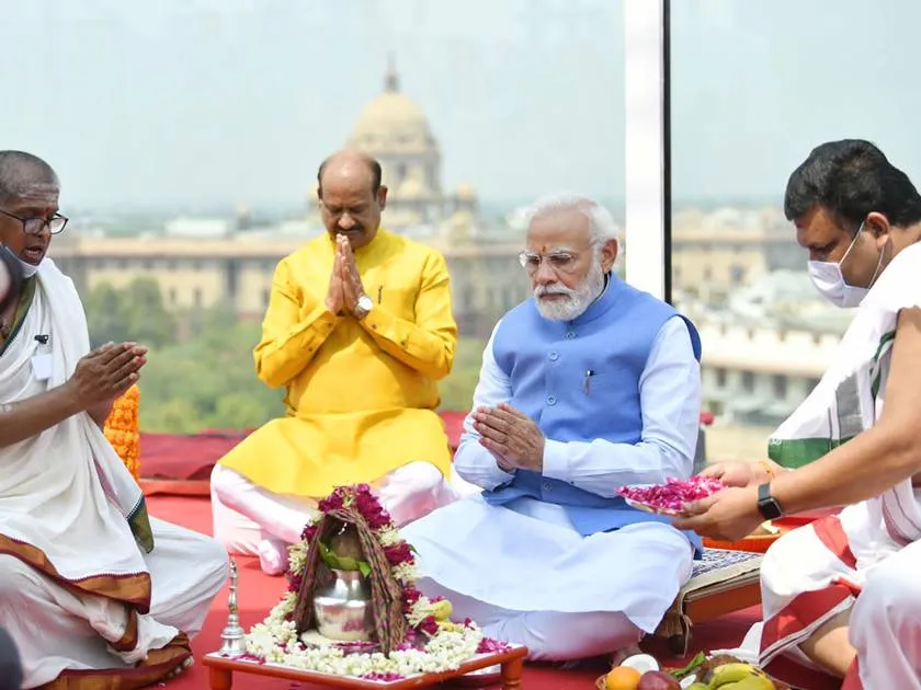 New parliament building, Narendra Modi, emblem, parliament building news, modi news, parliament building news indian express, modi news Indian express