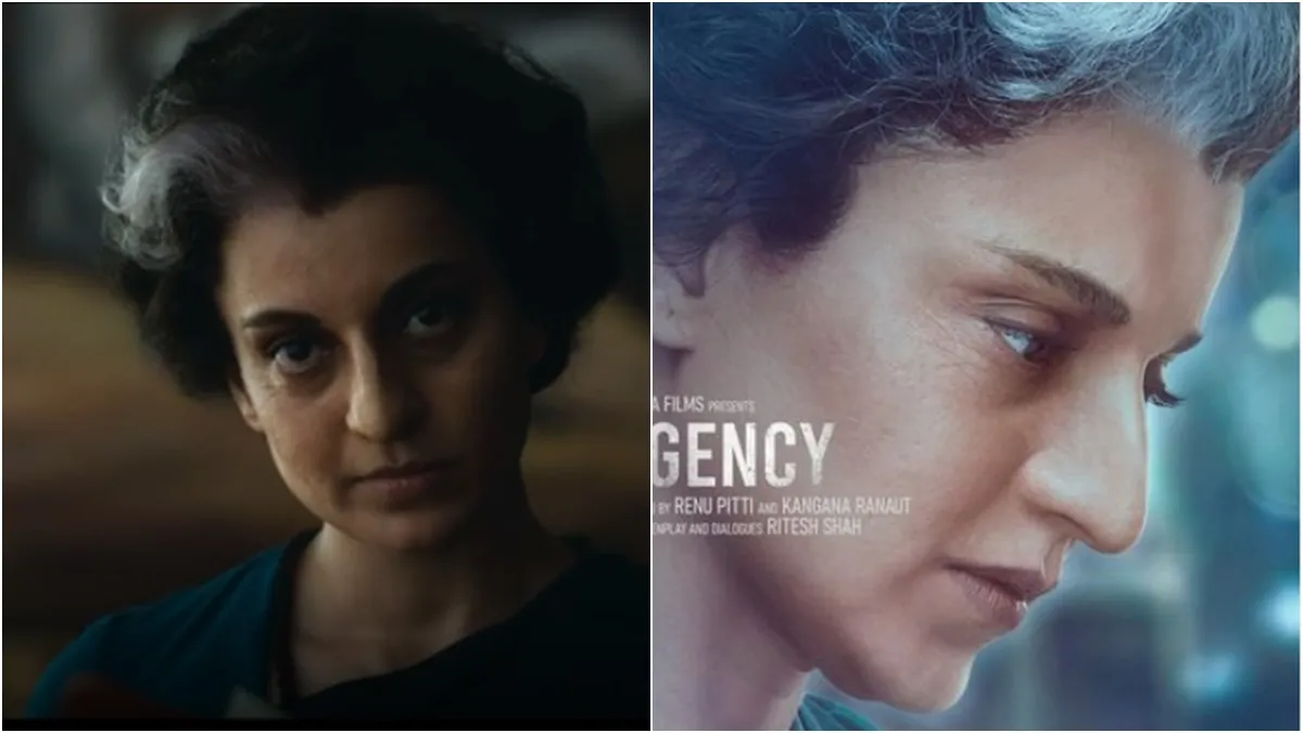 kangana as indira gandhi