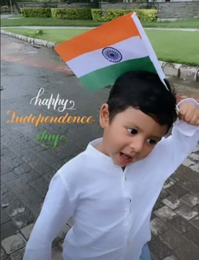  independence day celebration by tolly celebs 