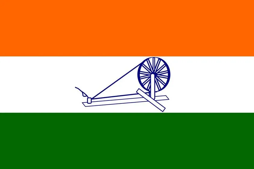 Indian National Flag, National flag, tiranga, Mahatma Gandhi, independence day, national flag history, evolution of national flag